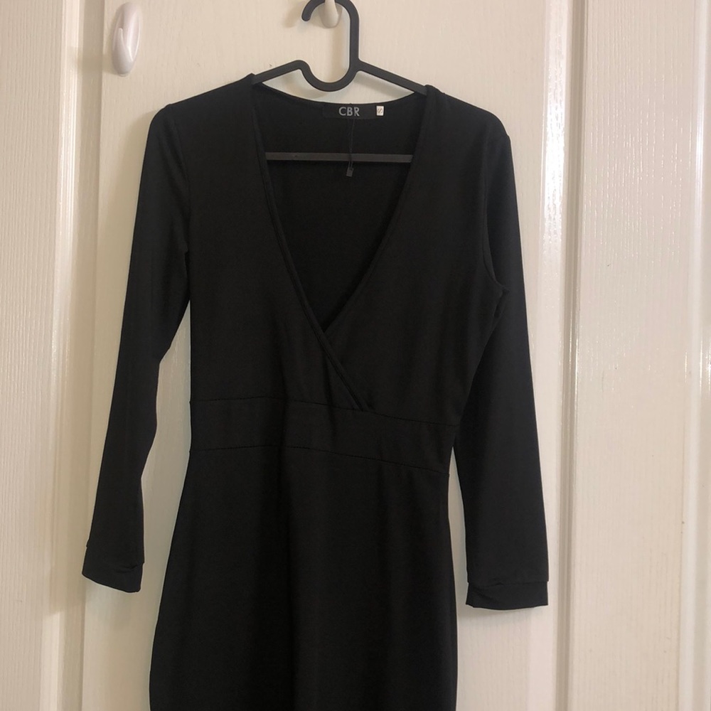 Black sexy dress